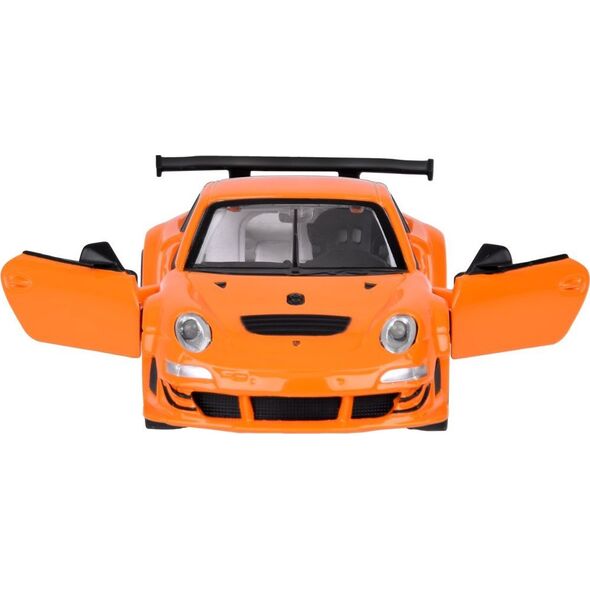 Jokomisiada Auto metalowe model Porshe 911 GT3 RSR 1:32 światło dźwięk kolekcja ZA5054