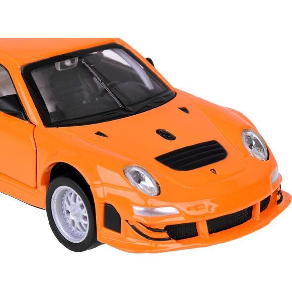 Jokomisiada Auto metalowe model Porshe 911 GT3 RSR 1:32 światło dźwięk kolekcja ZA5054