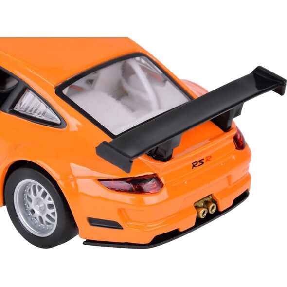 Jokomisiada Auto metalowe model Porshe 911 GT3 RSR 1:32 światło dźwięk kolekcja ZA5054