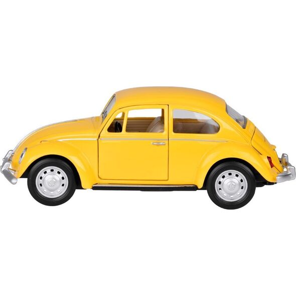 Jokomisiada Auto kolekcjonerskie Volkswagen Classical Beetle 1967 1:36 metalowe auto światło dźwięk ZA5055