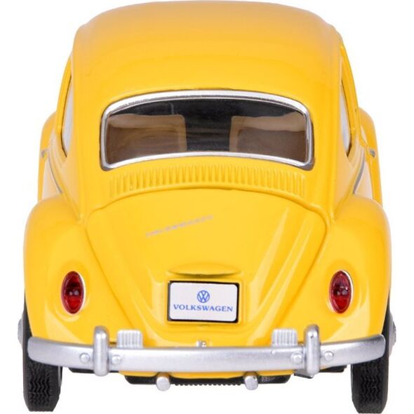 Jokomisiada Auto kolekcjonerskie Volkswagen Classical Beetle 1967 1:36 metalowe auto światło dźwięk ZA5055