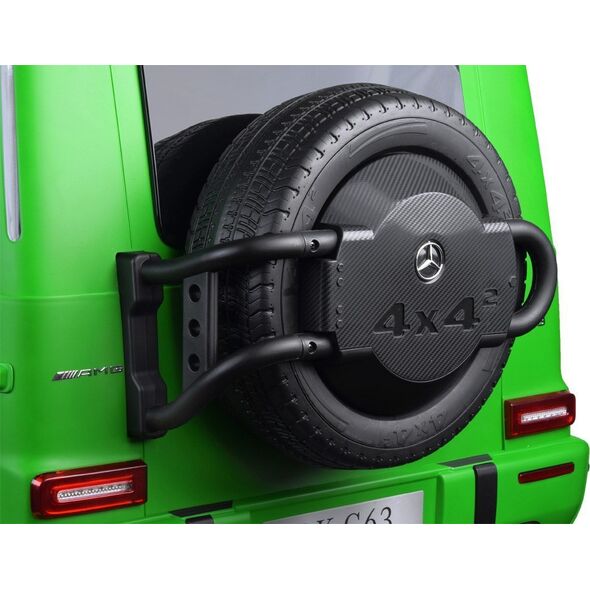 Jokomisiada Auto na akumulator Mercedes G klasa 63 AMG 4x4 Panel Radio 2osoby 24V