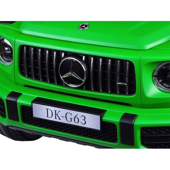 Jokomisiada Auto na akumulator Mercedes G klasa 63 AMG 4x4 Panel Radio 2osoby 24V