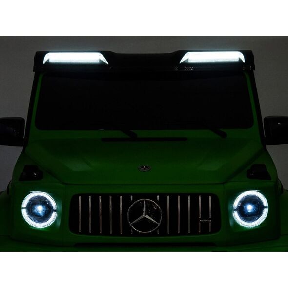 Jokomisiada Auto na akumulator Mercedes G klasa 63 AMG 4x4 Panel Radio 2osoby 24V