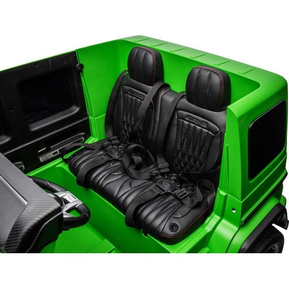 Jokomisiada Auto na akumulator Mercedes G klasa 63 AMG 4x4 Panel Radio 2osoby 24V