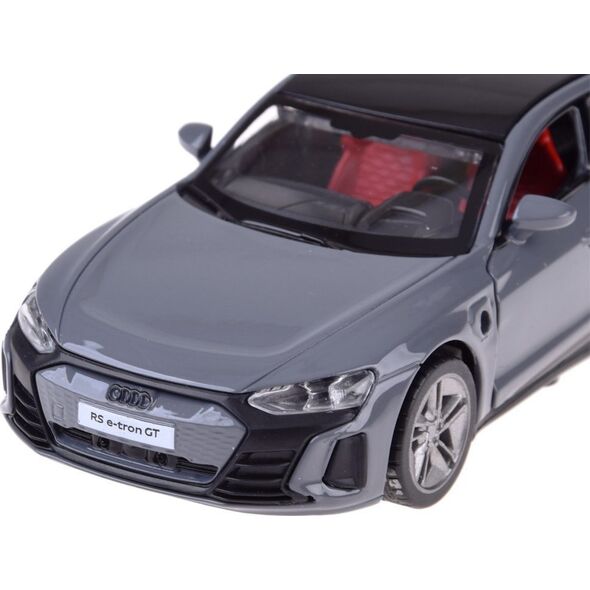 Jokomisiada Auto metalowe Elektryczne Audi RS e-tron GT Coupe dźwięk światła ZA5045
