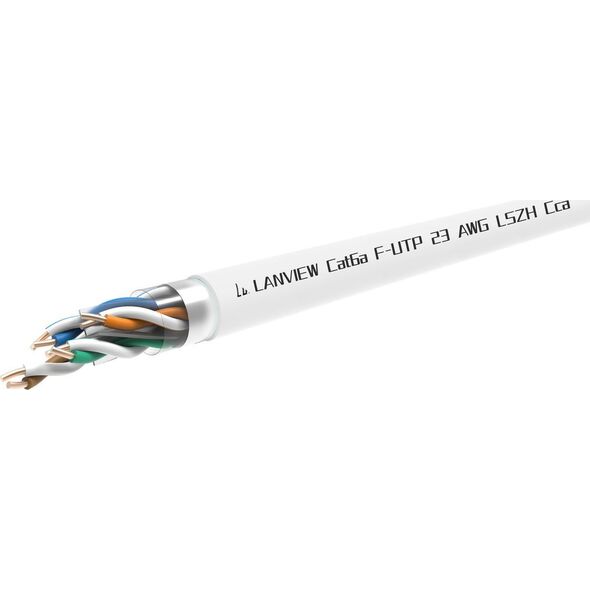 Lanview Cat6a F-UTP 4x2xAWG23 LSZH