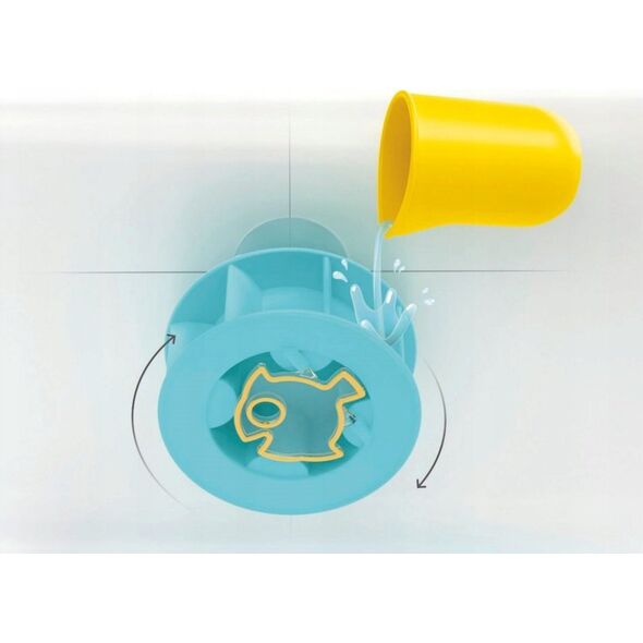 Playmobil Zestaw z figurką Junior Aqua 71688 Młyn wodny z małym rekinem Playmobil