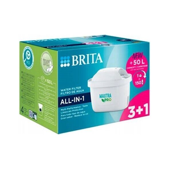 Brita BRITA vandens filtras MXpro ALL-IN-1 pak.3+1