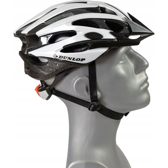 Dunlop Kask rowerowy regulowany Dunlop  szary rozmiar L