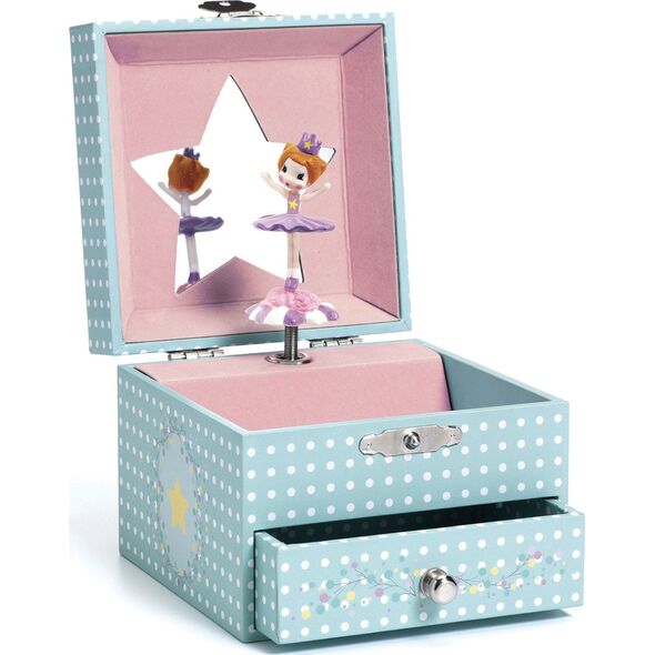 Djeco TOY MUSICAL BOXBALLERINA DJ06085