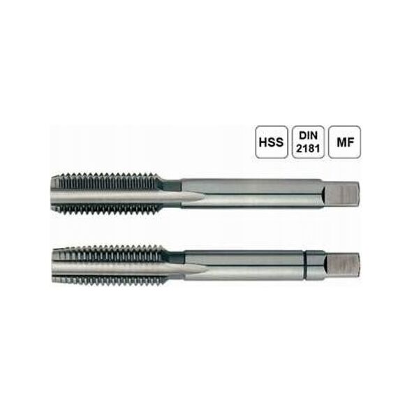 Richmann Fine thread tap M10 x 1.25 mm 2 pcs.