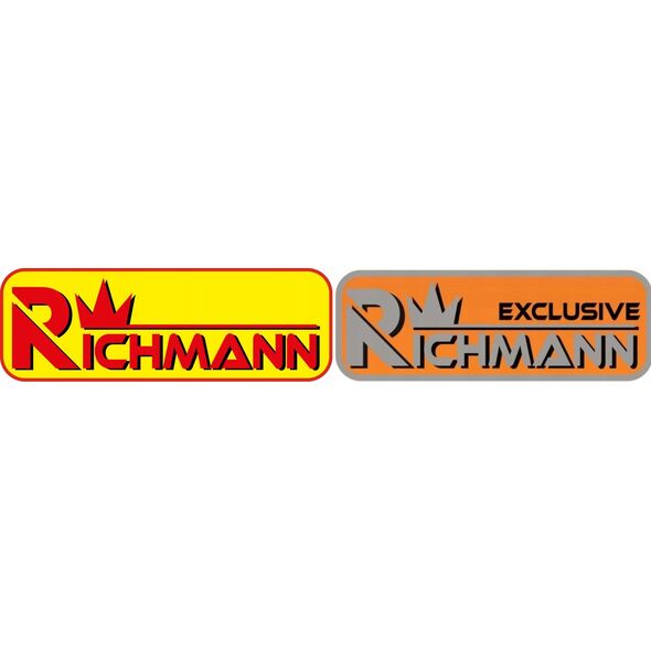 Richmann Fine thread tap M12 x 1.5 mm 2 pcs.
