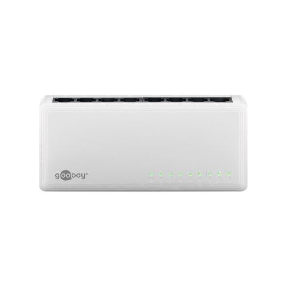 Switch 8-portowy gigabitowy przełącznik sieci Ethernet