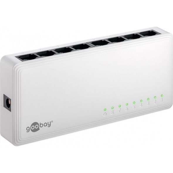 Switch 8-portowy gigabitowy przełącznik sieci Ethernet