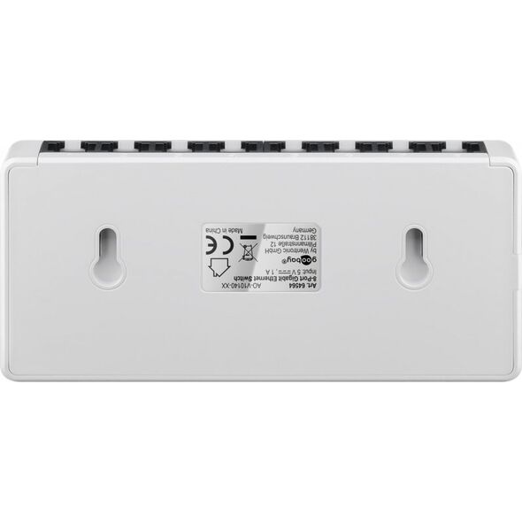 Switch 8-portowy gigabitowy przełącznik sieci Ethernet