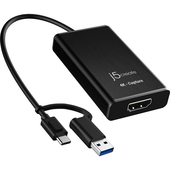 j5create j5create JTS223 Przewodowa USB 3.2 Gen 1 (3.1 Gen 1) Type-C Szary