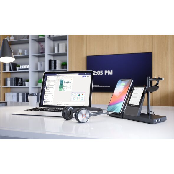 Słuchawki Yealink WH66 DECT Wireless Headset