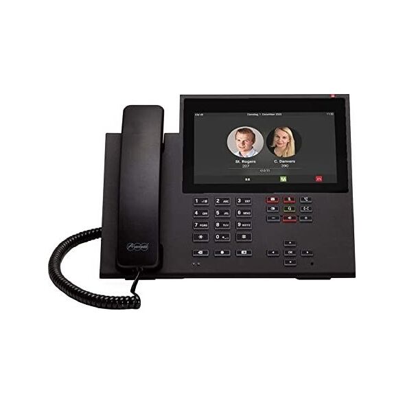 Telefon Auerswald Auerswald COMfortel D-600 SIP-Telefon schwarz