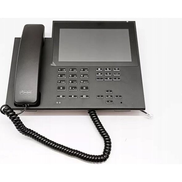 Telefon Auerswald Auerswald COMfortel D-600 SIP-Telefon schwarz