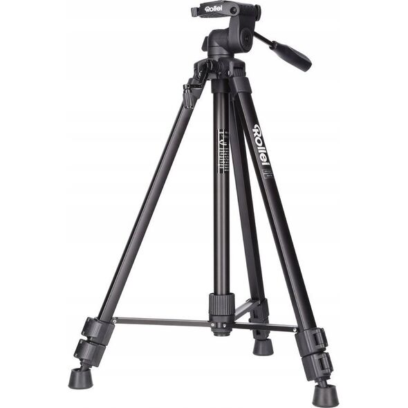 Statyw Rollei Rollei Compact Traveler Star S2 Stativ schwarz