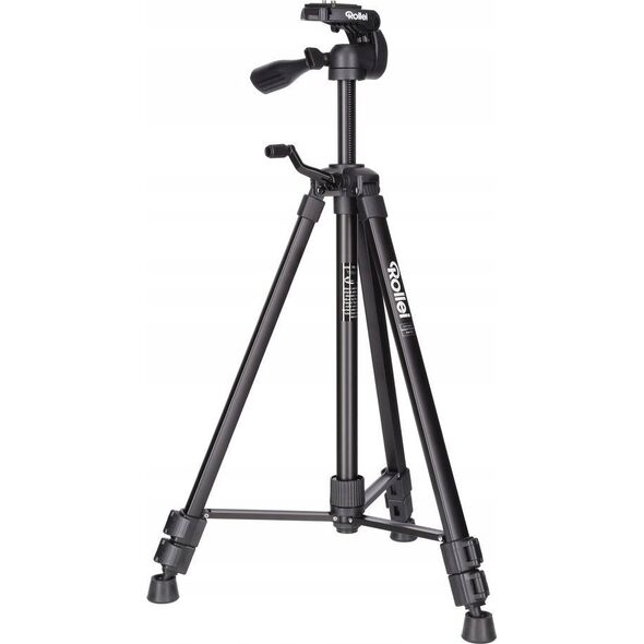 Statyw Rollei Rollei Compact Traveler Star S2 Stativ schwarz