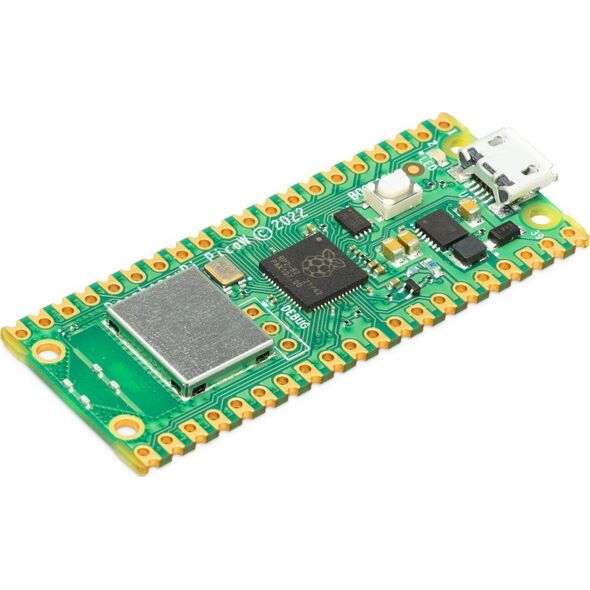 Raspberry Pi Raspberry Pi Pico W - RP2040 ARM Cortex M0+ CYW43439 - WiFi}