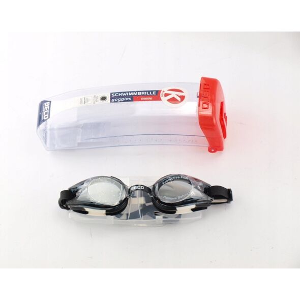 Beco Swimming googles Kids UV antifog 9926 10-black/white