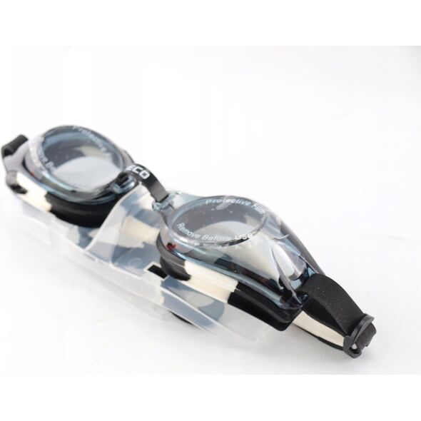 Beco Swimming googles Kids UV antifog 9926 10-black/white