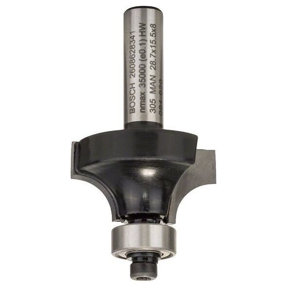 Bosch FREZ DO ZAOKRÄGLEÅ Z ÅOÅ»YSKIEM 8*28.7*53MM