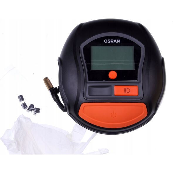 Kompresor samochodowy Krups OSRAM TYRE INFLATE 1000