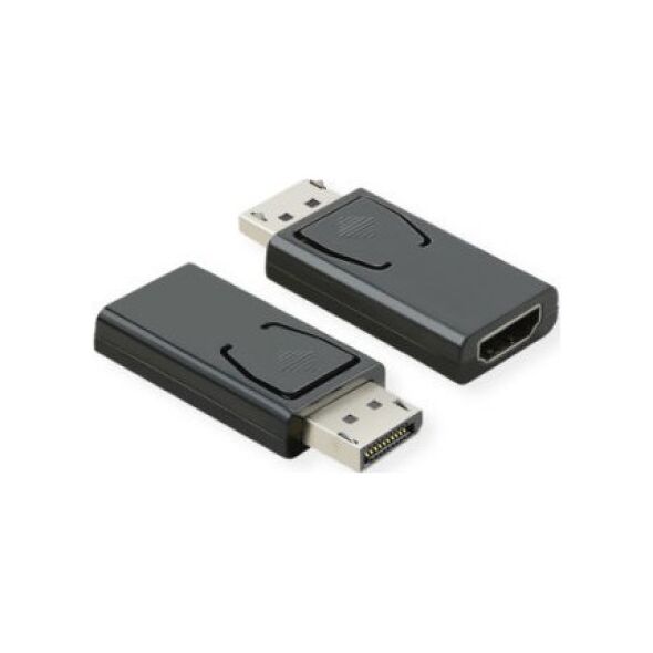 Adapter AV Value VALUE DisplayPort-HDMI Adapter DP Stecker-HDMI Buchse