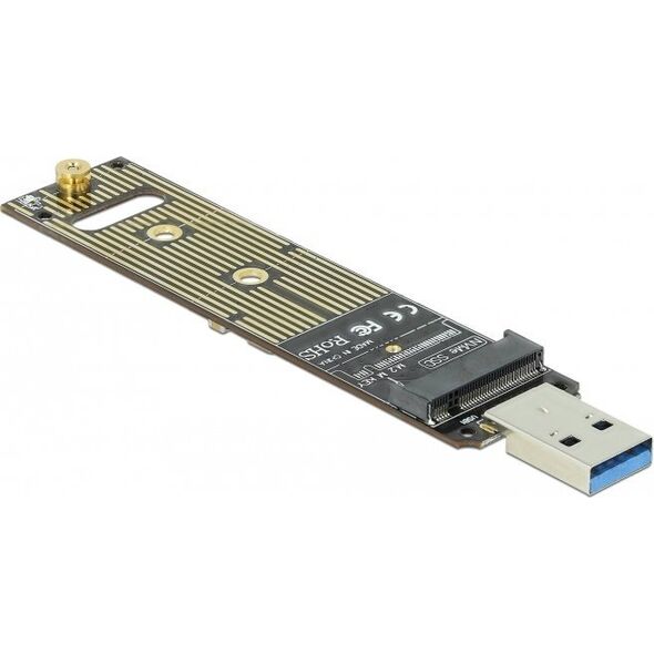 Kieszeń Delock DELOCK Konverter fur M.2 NVMe PCIe SSD mit USB 3.1 Gen 2