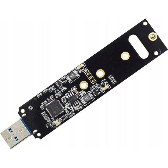 Kieszeń Delock DELOCK Konverter fur M.2 NVMe PCIe SSD mit USB 3.1 Gen 2