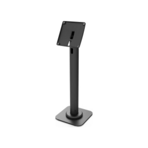 Stojak Compulocks Compulocks VESA Tilting Kiosk Stand 4" with Cable Management - Aufstellung - fur Tablett - Schwarz - Montageschnittstelle: 100 x 100 mm - Stangenbefestigung
