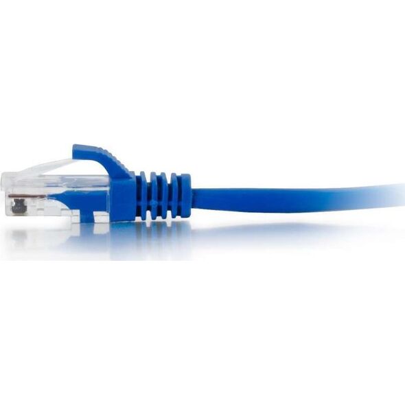 C2G Cbl/0.3M Moulded/Booted Blue CAT5E UTP