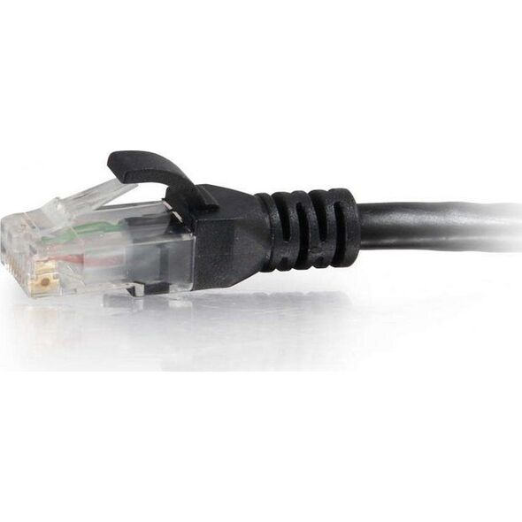 C2G Cbl/0.3M Black CAT6 Snagless UTP Patch