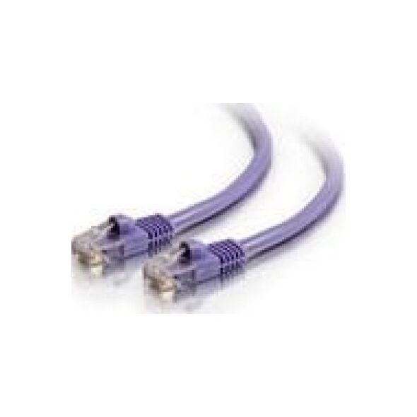 C2G Kabel / 1,5 m Mlded/Btd Purple CAT5E PVC UTP