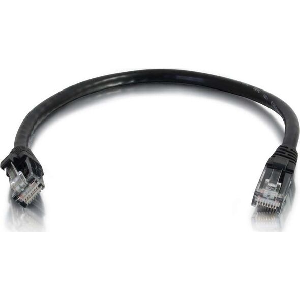 C2G Kabel / 1 m Black CAT6 PVC Snagless UTP Patch
