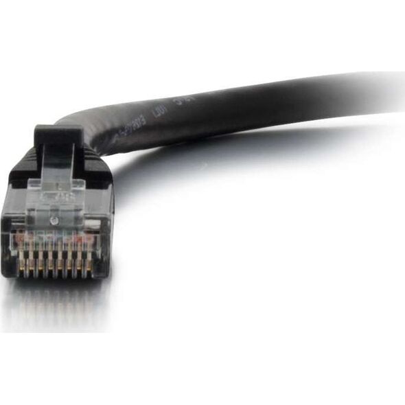 C2G Kabel / 1 m Black CAT6 PVC Snagless UTP Patch