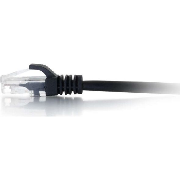 C2G Kabel / 1 m Black CAT6 PVC Snagless UTP Patch