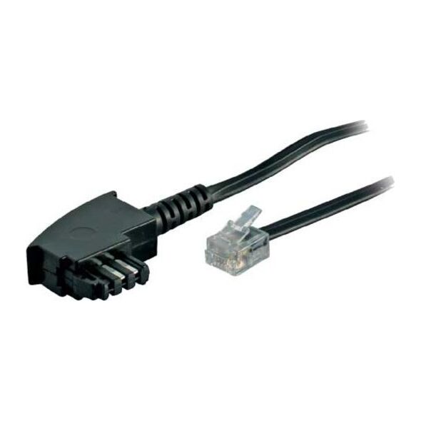 S-Impuls TAE-Anschlusskabel (F) 3m Universal (VF von 5)