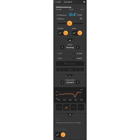 Lupus LUPUS - Heizkörperthermostat V2