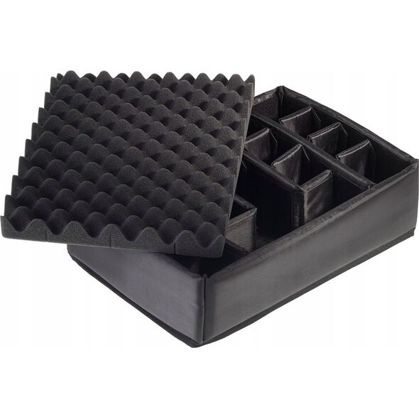 Walizka foto B&W International B&W Outdoor Case Type 5000 orange incl. divider system