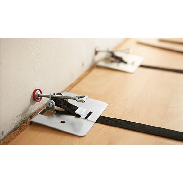 Bessey ŚCISK TAŚMOWY DO UKŁADANIA PARKIETU I PANELI 7600MM (1 SZT)