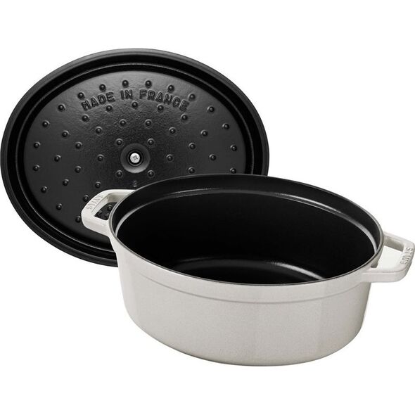 STAUB Garnek żeliwny owalny Staub