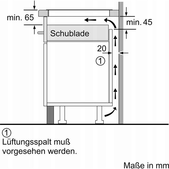Płyta grzewcza Bosch HOB INDUCTION PIE645BB5E BSH
