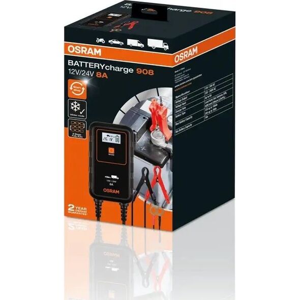 Karcher OSRAM BATTERY CHARGER 908 8A