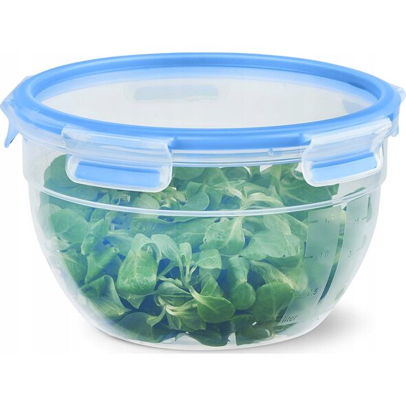 Emsa EMSA Clip&Close Food Storage Box 2.6 L round