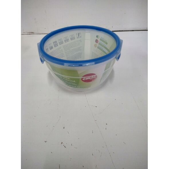 Emsa EMSA Clip&Close Food Storage Box 2.6 L round